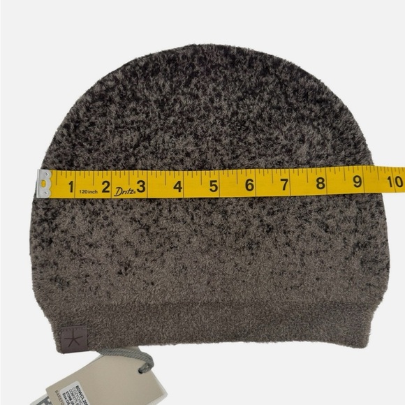 🤍✨ Barefoot Dreams CozyChic® Slouch Beanie – Brown – NWT – MSRP $48 ✨🤍 - Picture 2 of 4